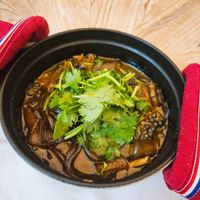 可能是香菇、麵、火鍋和拉麵的圖像