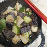 可能是豆腐和火鍋的圖像