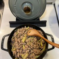 可能是食物和木湯匙的圖像