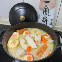 可能是拉麵、豆腐、粥和文字的圖像