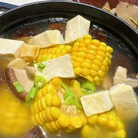 可能是火鍋、拉麵、豆腐和粥的圖像