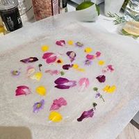 可能是食物和花的圖像