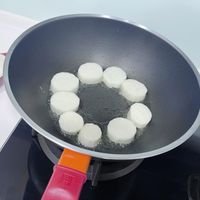 可能是水波蛋和豆腐的圖像