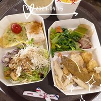 可能是歐姆蛋、豆腐和顯示的文字是「早安安 安安 နံ 2024.04.15 MA2024.04.15 04.15 2024 Suess qu Y A staub quess 」的圖像