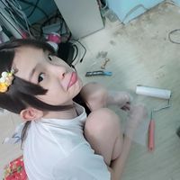 可能是 1 人和辮子的圖像
