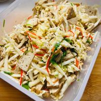 可能是香菇和豆腐的圖像