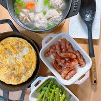可能是豆腐、粥和文字的圖像