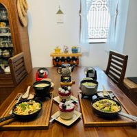 可能是豆腐、火鍋和文字的圖像
