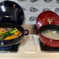 可能是火鍋和豆腐的圖像