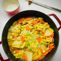可能是豆腐和拉麵的圖像