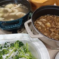 可能是拉麵、粥、麵和火鍋的圖像