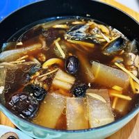 可能是豆腐和香菇的圖像