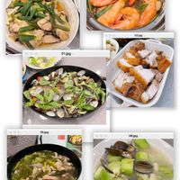 可能是火鍋、粥、豆腐和文字的圖像