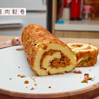 可能是戚風蛋糕和文字的圖像