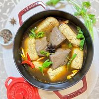 可能是豆腐和火鍋的圖像
