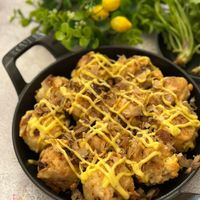 可能是豆腐和文字的圖像