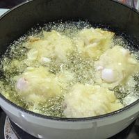 可能是水波蛋的圖像
