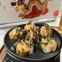 可能是港式點心和文字的圖像
