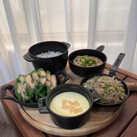 可能是豆腐和火鍋的圖像