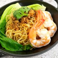 可能是麵、拉麵、義大利麵和炒麵的圖像