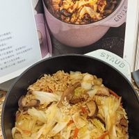 可能是義大利麵和文字的圖像