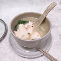 可能是拉麵、粥和豆腐的圖像