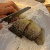 可能是煙燻鮭魚的圖像