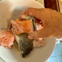 可能是煙燻鮭魚的圖像