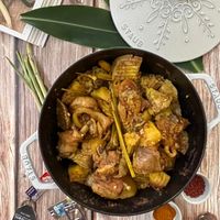 可能是燉小牛膝的圖像