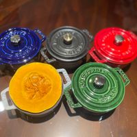 可能是鬆餅機和文字的圖像