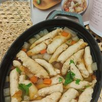 可能是義大利麵、粥和拉麵的圖像
