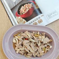 可能是香菇、豆腐和文字的圖像