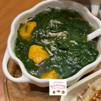 可能是粥、豆腐和文字的圖像
