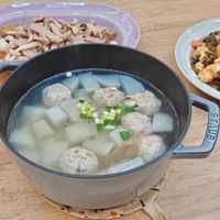 可能是粥和豆腐的圖像