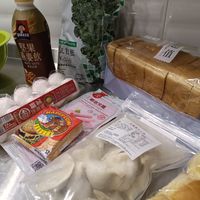 可能是港式點心、豆腐和文字的圖像
