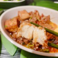 可能是豆腐和文字的圖像