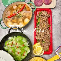 可能是豆腐、火鍋和文字的圖像