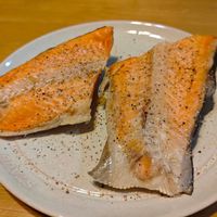 可能是煙燻鮭魚的圖像