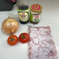 可能是‎豆腐和‎顯示的文字是「 ‎ه NH a Biba ALL ALL-PURPOSE ALL-PURPOSE PUR POSE BG KιKKΟMAT お甲 N 薄鹽 wang 海香王 SH‎ 」‎‎ 的圖像