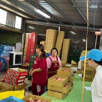 可能是 3 個人、水果和文字的圖像