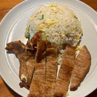 可能是炒飯和文字的圖像