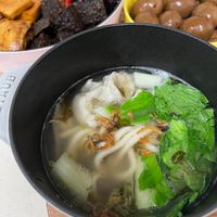 可能是拉麵、豆腐和粥的圖像