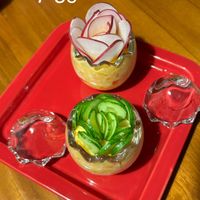 可能是食物和文字的圖像