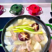 可能是粥和豆腐的圖像