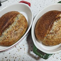 可能是黑麥麵包的圖像