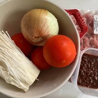可能是豆腐、拉麵和文字的圖像