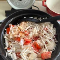 可能是麵、豆腐和義大利麵的圖像