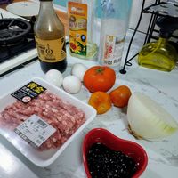 可能是食物和文字的圖像