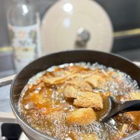 可能是香菇和粥的圖像
