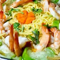 可能是拉麵、麵和炒麵的圖像